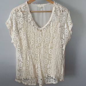Lovely crochet top